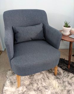 World Market Blue Chair