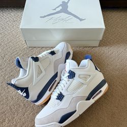 NEW Nike SB Air Jordan 4 Retro SP Navy (2025) Men’s Size 12