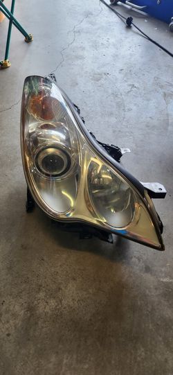Passenger  Side Headlight 2008, 2009, 2010 Ex35