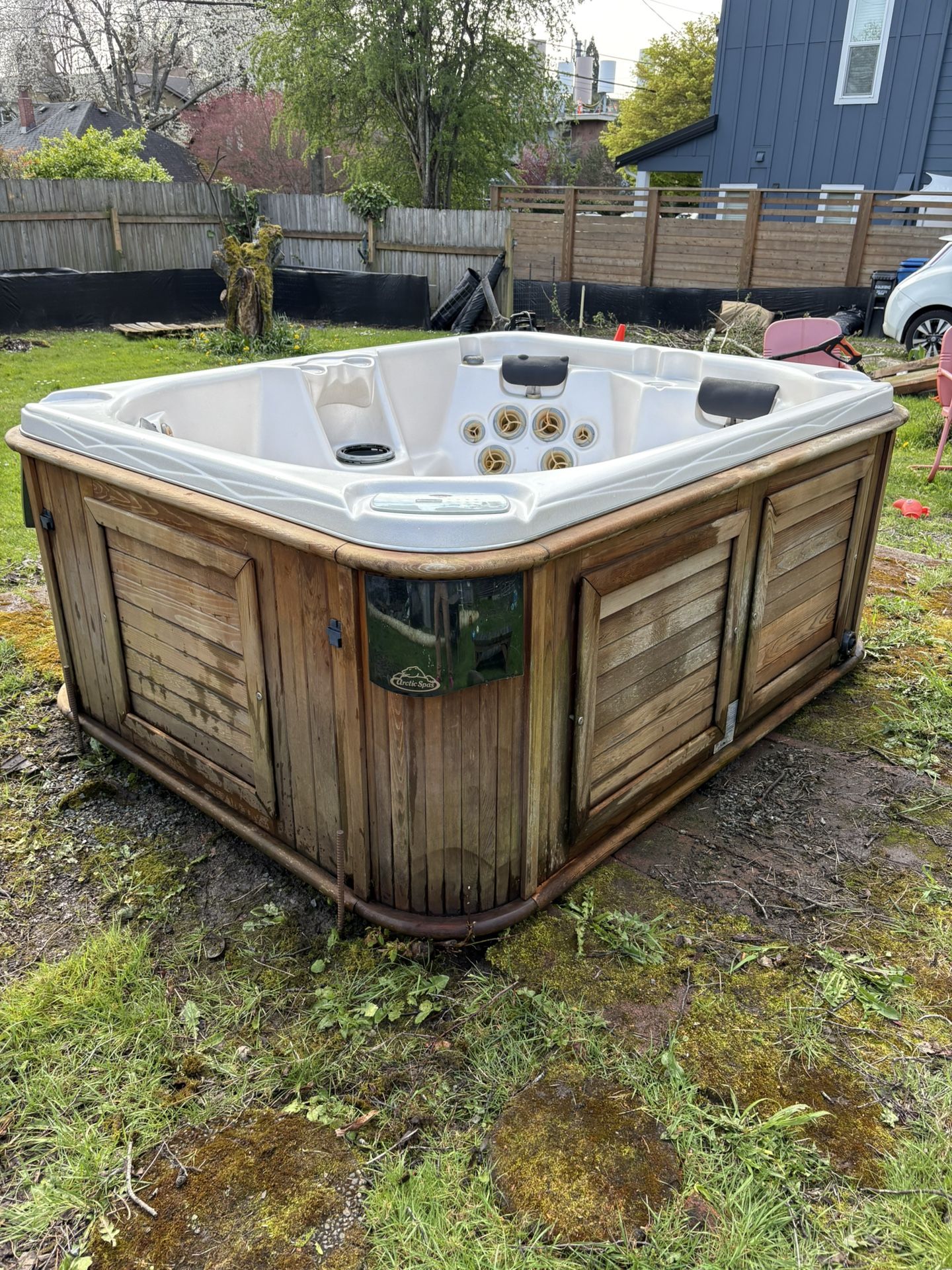 Free Hot Tub