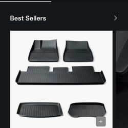 Model 3 All-Weather Liner Bundle