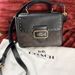 Coach Morgan Top Handle Satchel Bag