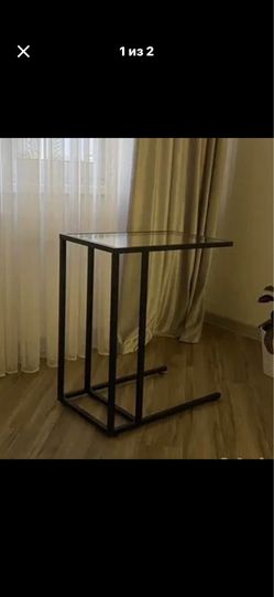 Side IKEA table