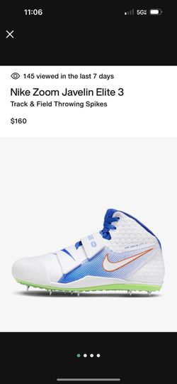 Men’s Field And Track Shoes