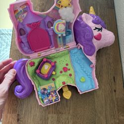 Polly pocket unicorn