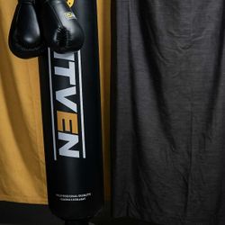 Standing Sparring Bag