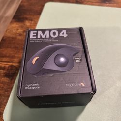 ProtoArc Emo4 Trackball Mouse