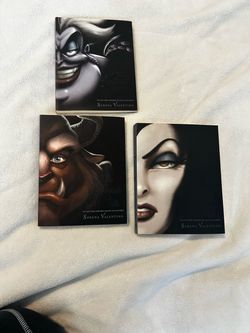 Serena Valentino Disney Villains Book Set of 3