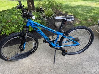 Trek 3500 13” Mountain Bike. Bike is in great shape but tire tubes need replaced.