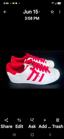 Superstar II Lace Up Sneakers