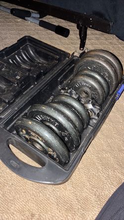 Dumbbell set