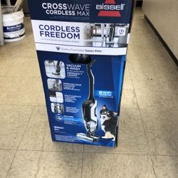 Bissell Cross wave Cordless Max