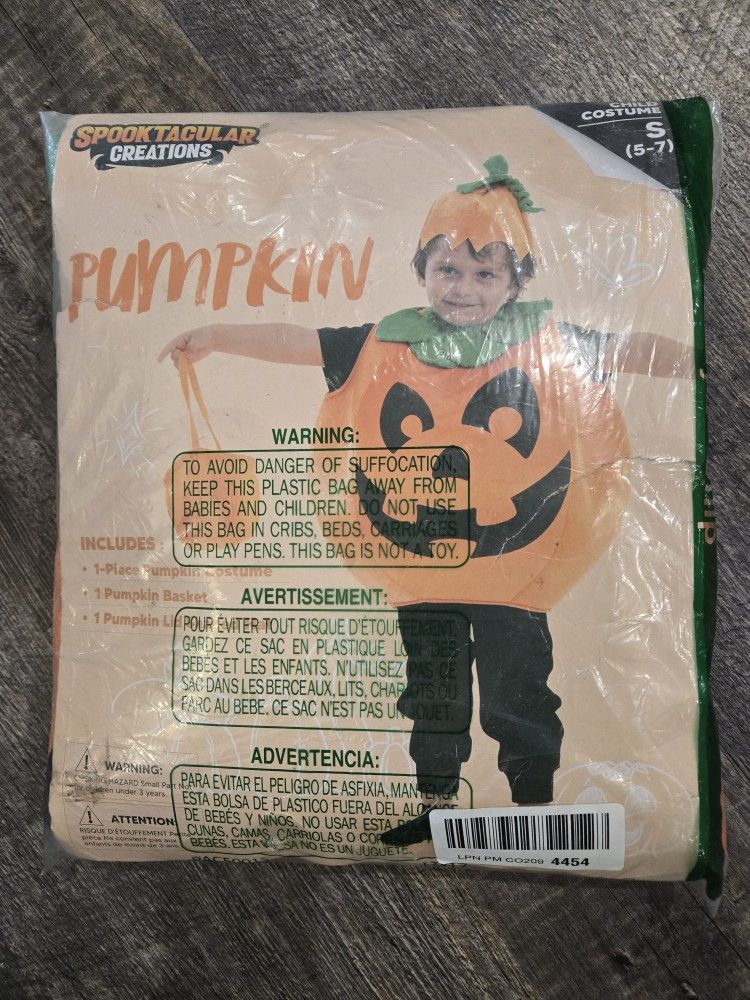 Halloween Baby Pumpkin Costume