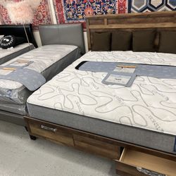 Furniture, Mattress, Boxspring, Bunkbed, Bedframe, Chest Dresser, Mirror, Nightstand