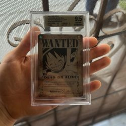 Monkey.D.Luffy [Wanted] poster OP13-118