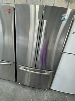 Whirlpool Garage Fridge 