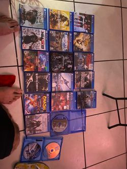 PlayStation 4 games