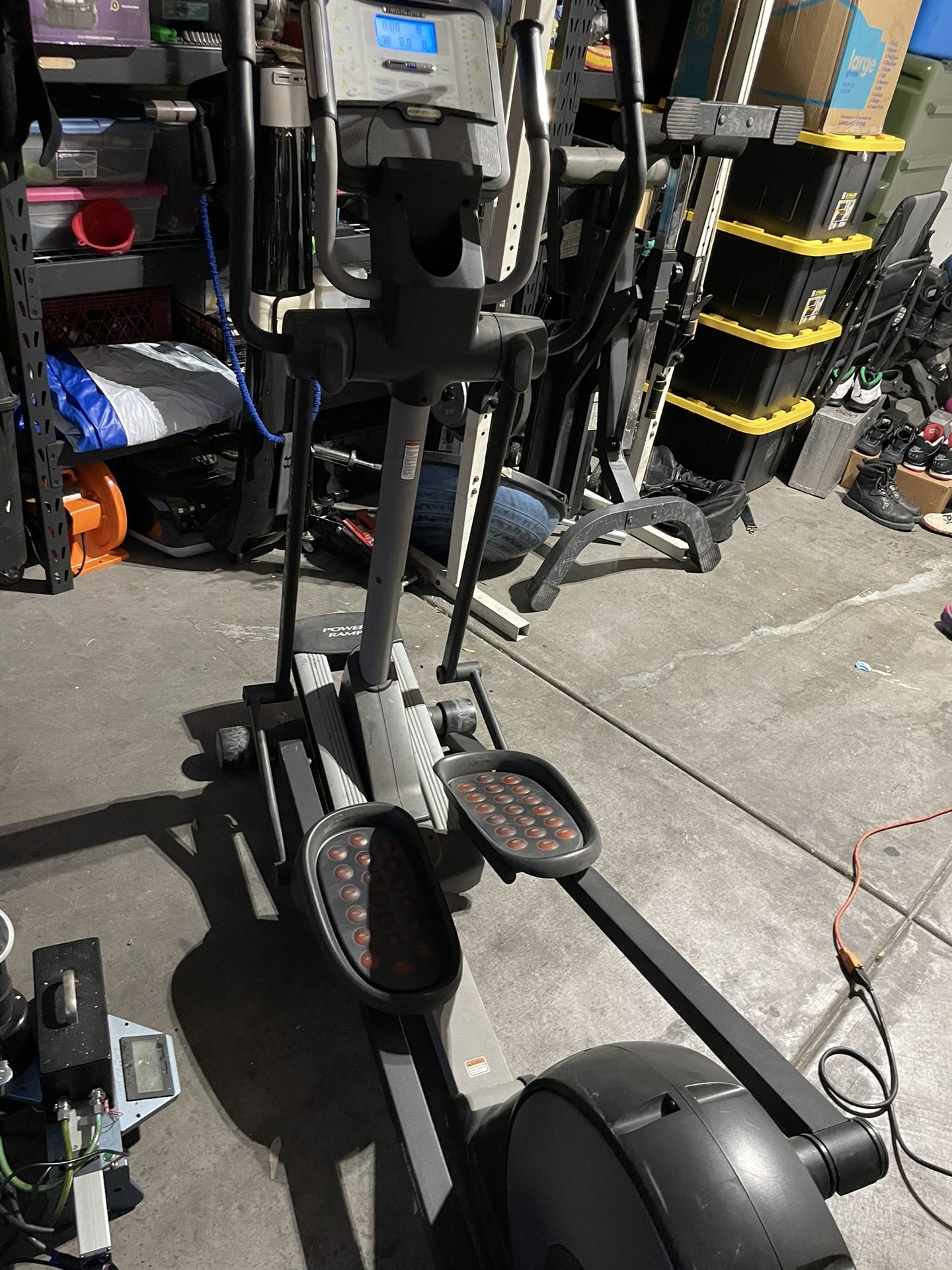 Nordic Track Elliptical Audiostrider 990