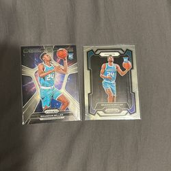 2023-24 Prizm Basketball Brandon Miller RC 