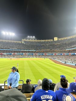 Dodger Game tickets
