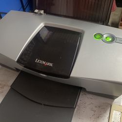 Vintage Lexmark Series Z816 Photo Printer Energy Star Color Jet Printer