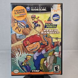 Rocket Power Beach Bandits For Nintendo GameCube 