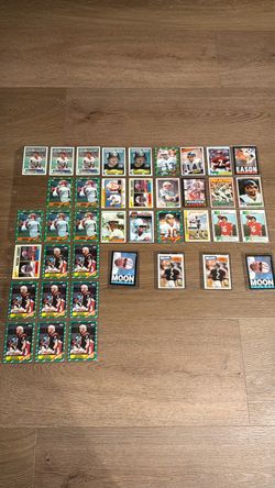 Vintage Baseball Rookie & HOF Card Lot – Gwynn Boggs Clemens Puckett Frank Thomas