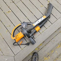 WORX Leaf Blower Back Saver