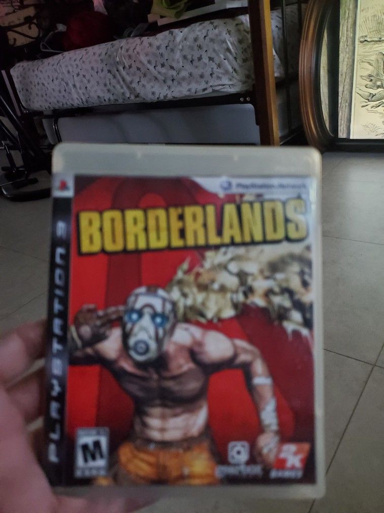 Borderlands. Ps3