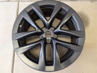 Tesla Rear Model S Plaid wheel 21"