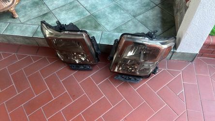 Head lights