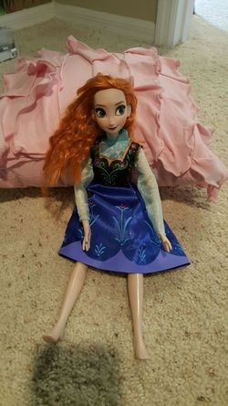 Large frozen doll never played with