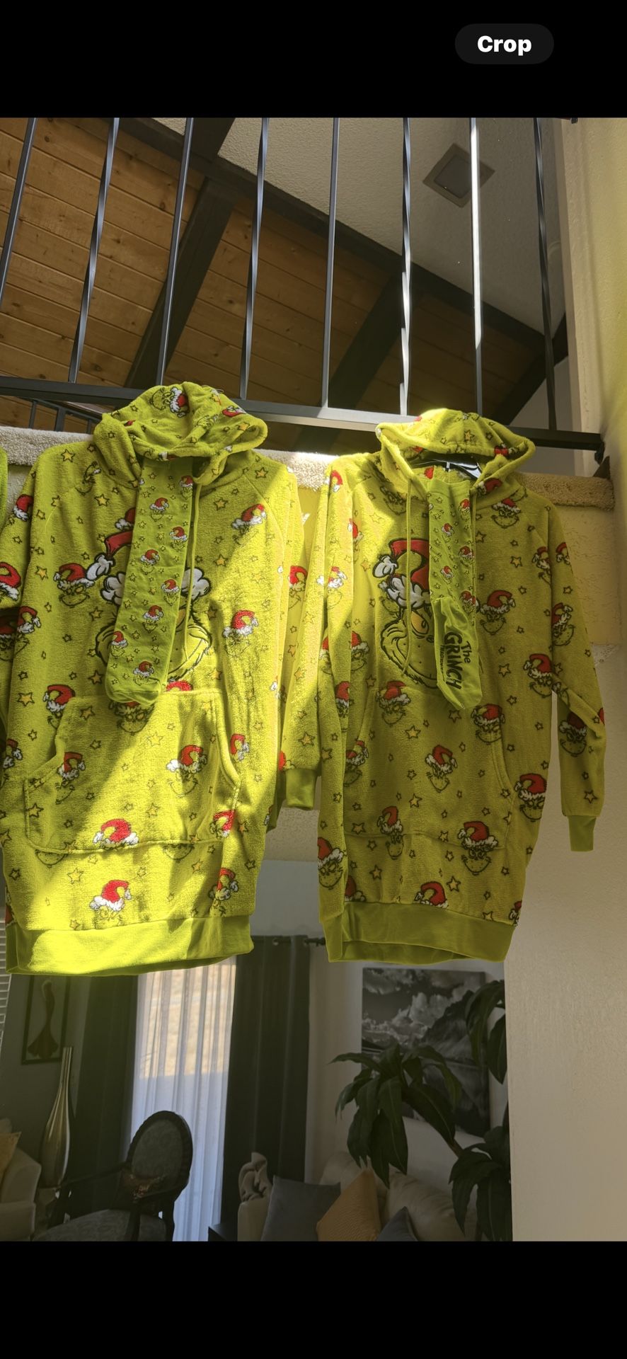 Sudaderas con Calcetas Grinchmax Size S