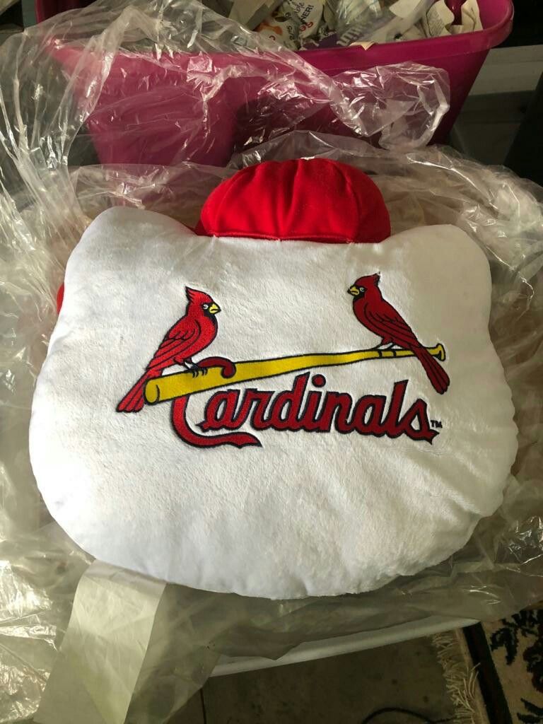 St Louis Cardinals Pillow
