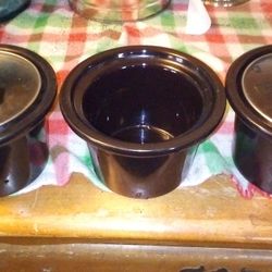 Original Crock Pot  Mini Pots 