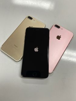 Unlocked iPhone 7 Plus 📱 – Compatible with All Carriers! Get Yours Today!