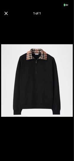 Burberry zip