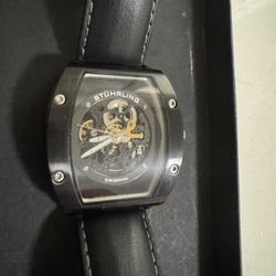 Skeleton Automatic Watch Stuhrling