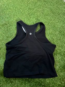 black lulu top