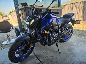 2022  Yamaha MT07
