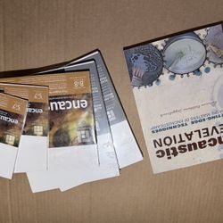 Encaustic Art Panels And Book