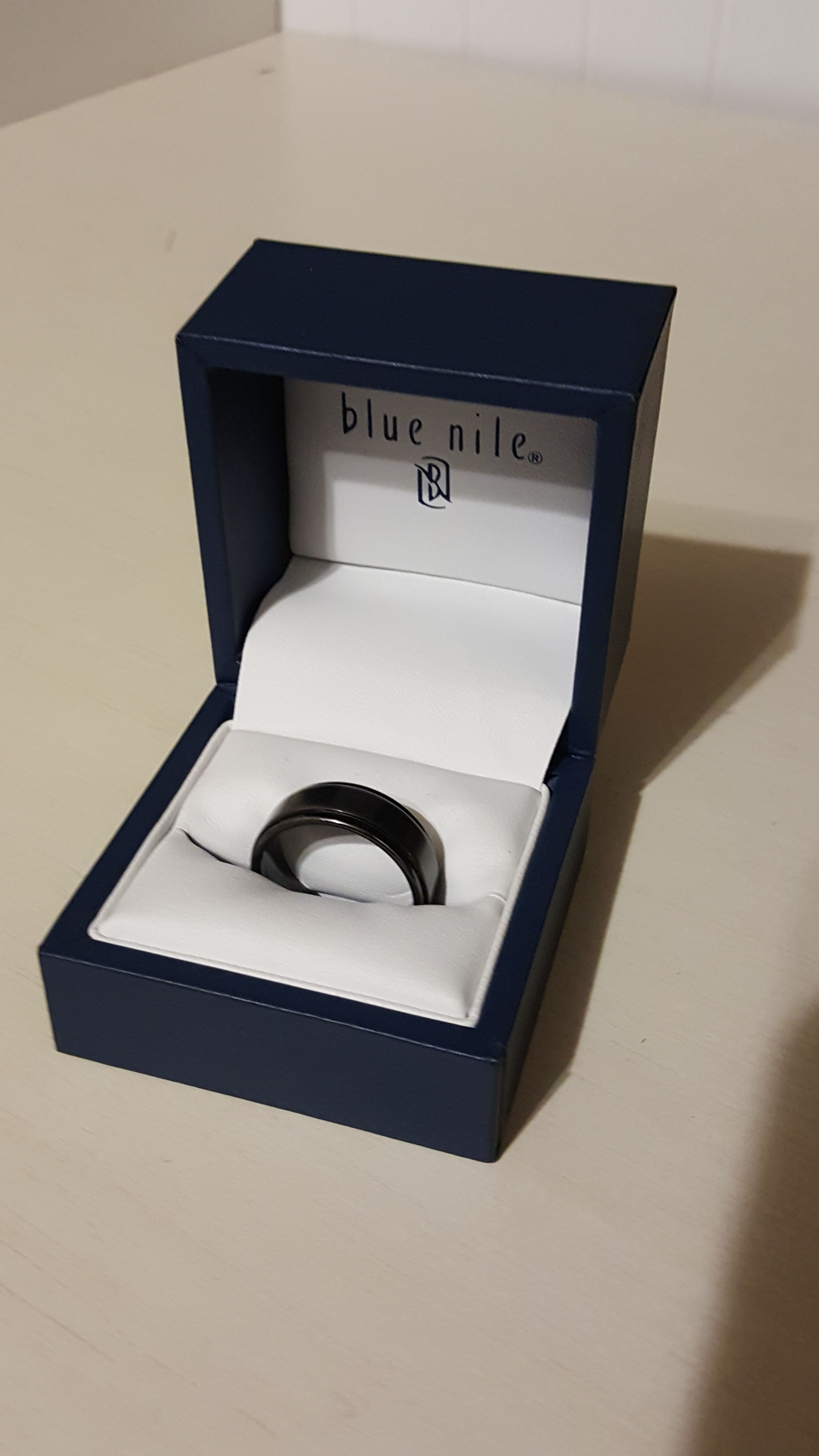 Ring Tungsten Carbide Wedding