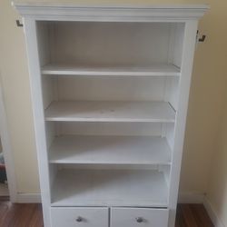 Bookshelf With Hooks