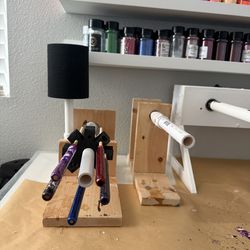 2 Individual Spinners- Slower motors than the 5 cup spinner