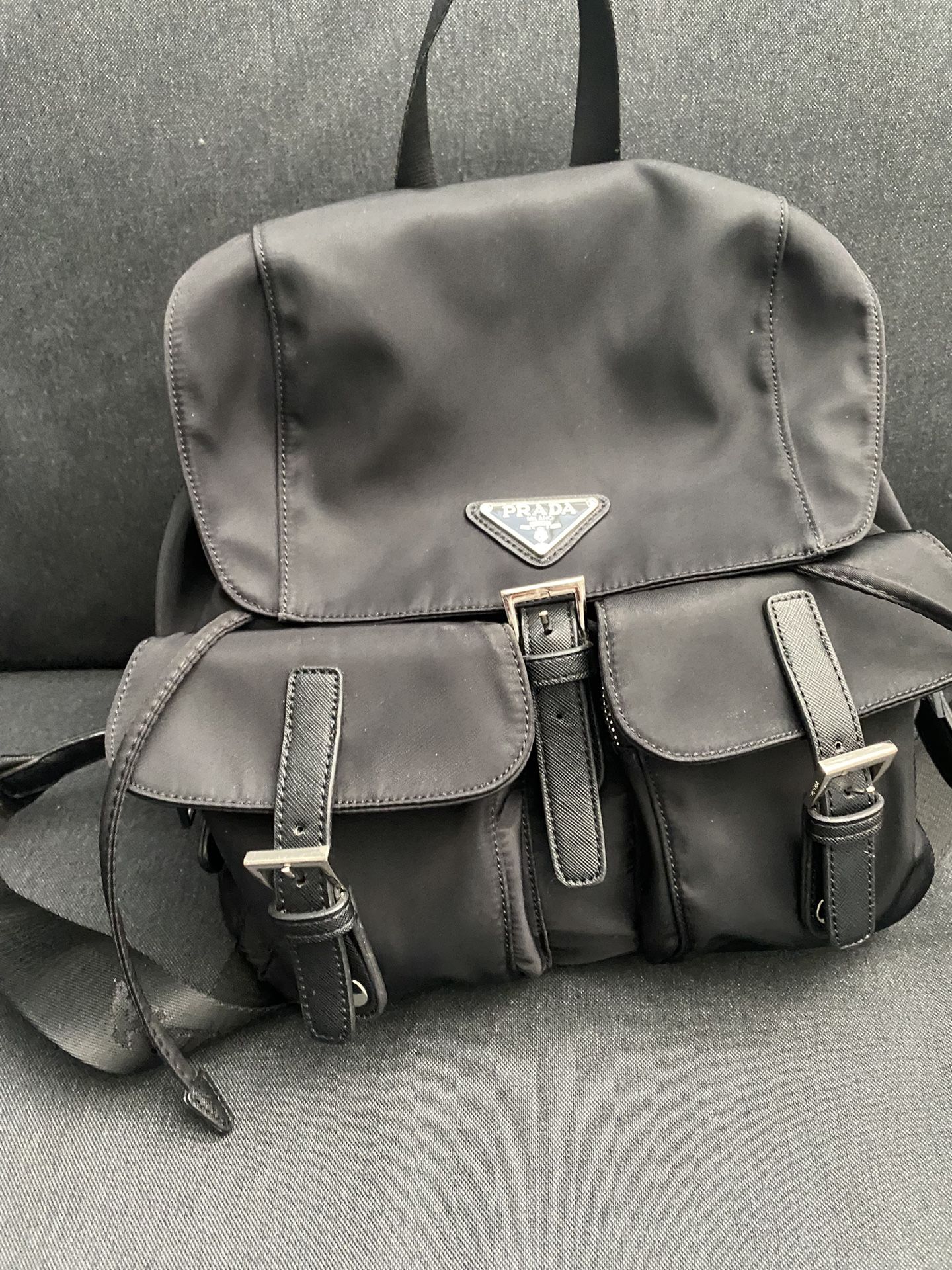 Prada Small Backpack Bag