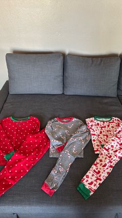 Girls Christmas Pajamas size 8