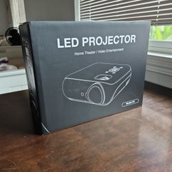 New LED Projector 