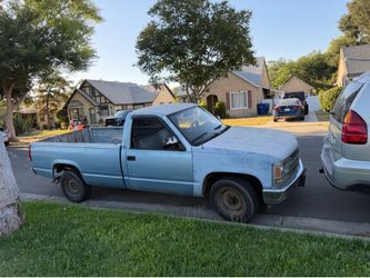 1989 Silverado Cheyenne