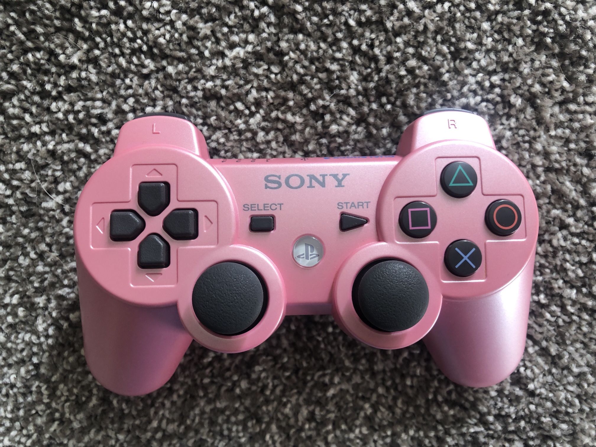 Pink SixAxis DualShock Sony PS3 Controller $55