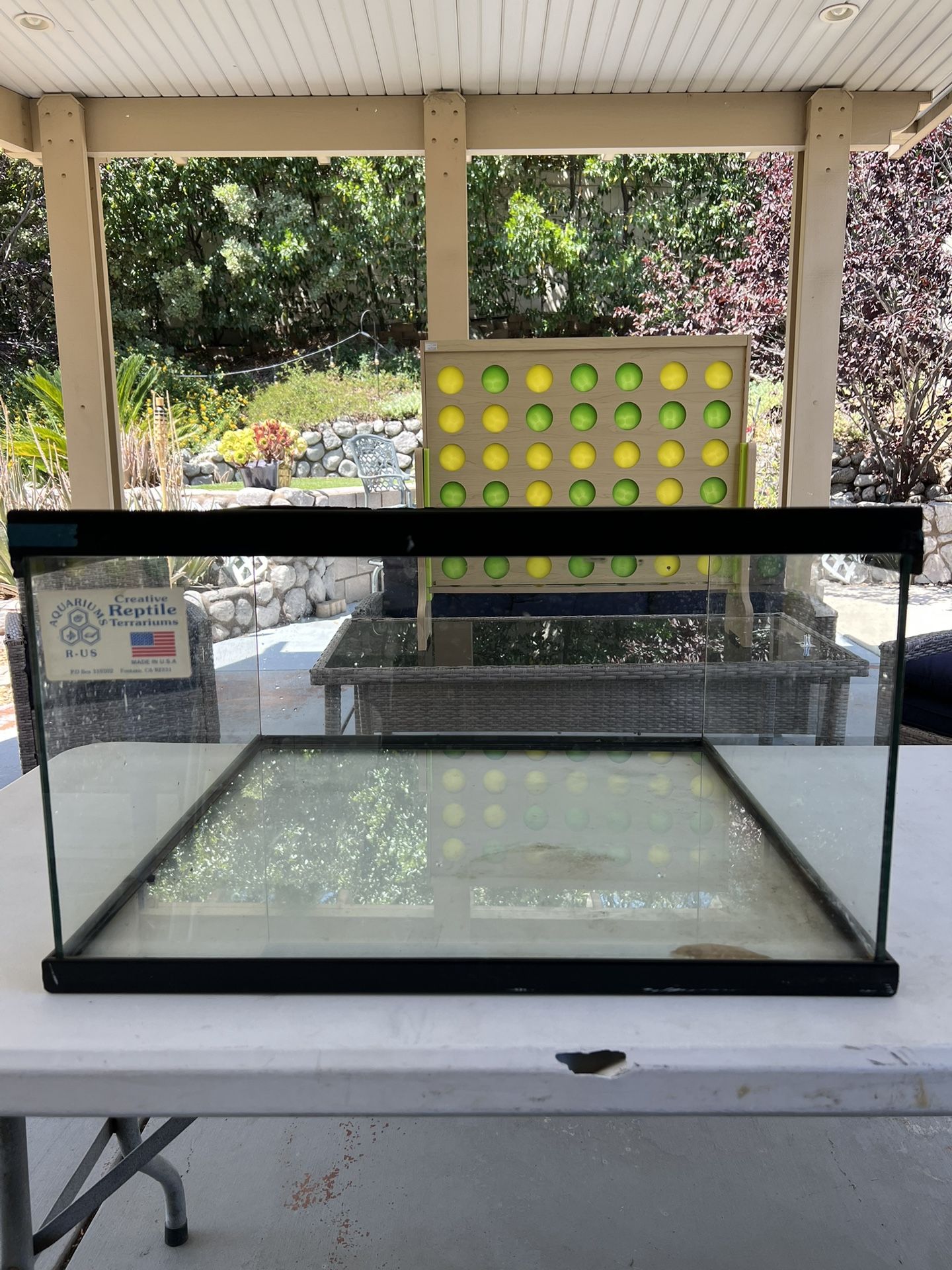 Reptile Tank